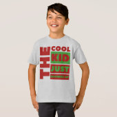 CoolKids' Basic Hanes Tagless ComfortSoft® T-Shirt (Voorkant volledig)
