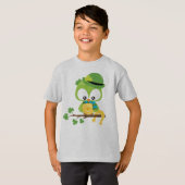 CoolKids' Basic Hanes Tagless ComfortSoft® T-Shirt (Voorkant volledig)