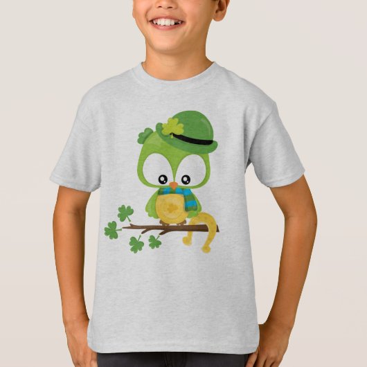 CoolKids' Basic Hanes Tagless ComfortSoft® T-Shirt (Voorkant)