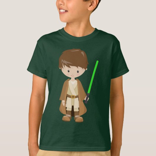 CoolKids' Basic Hanes Tagless ComfortSoft® T-Shirt (Voorkant)