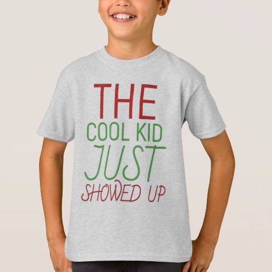 CoolKids' Basic Hanes Tagless ComfortSoft® T-Shirt (Voorkant)
