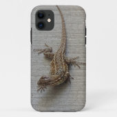 Coolle Hagedis Case-Mate iPhone Case (Achterkant)
