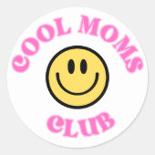 Cools Mom Club sticker (Voorkant)