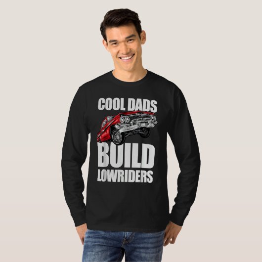 Cools Vaders Bouwen Lowriders Hem Haar Mannen Vrou T-shirt (Voorkant volledig)