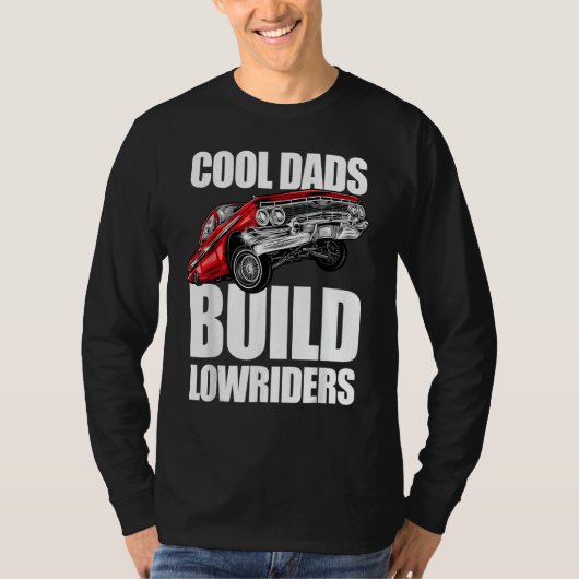 Cools Vaders Bouwen Lowriders Hem Haar Mannen Vrou T-shirt (Voorkant)