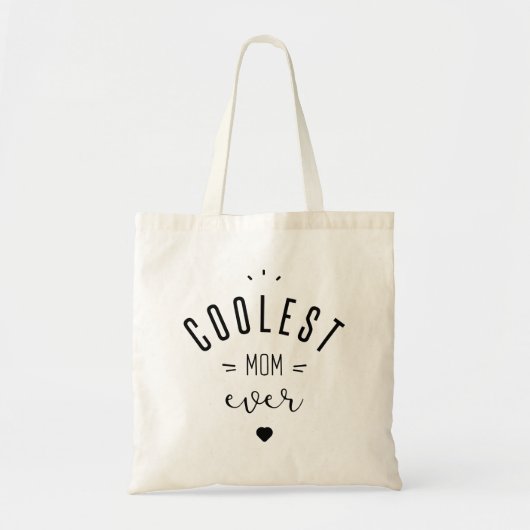 Coolse mom ever tote bag (Voorkant)