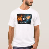 Coolste 8 Ball Biljart Spel Dag Mannen  T-shirt (Voorkant)