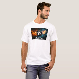 Coolste 8 Ball Biljart Spel Dag Mannen  T-shirt