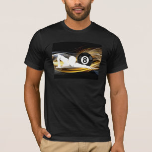 Coolste 8 Ball Biljart T-shirt