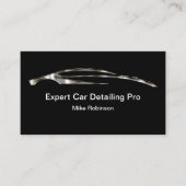 Coolste Automotive Mobile Detailing Pro Visitekaartje (Voorkant)