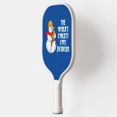 Coolste Burgerlijk Ingenieur Pickleball Paddle (Links)