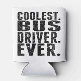 Coolste. Buschauffeur. Ooit. Blikjeskoeler
