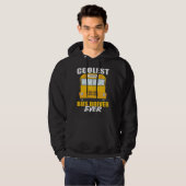 Coolste Buschauffeur Ooit Schoolbuschauffeur Hoodie (Voorkant volledig)