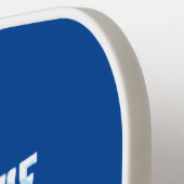 Coolste civiel ingenieur pickleball paddle (Links Detail)