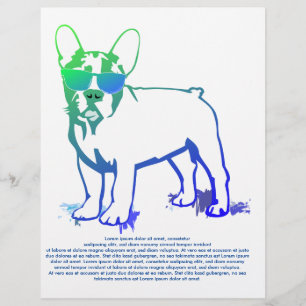 Coolste Franse Bulldog Jongen Flyer