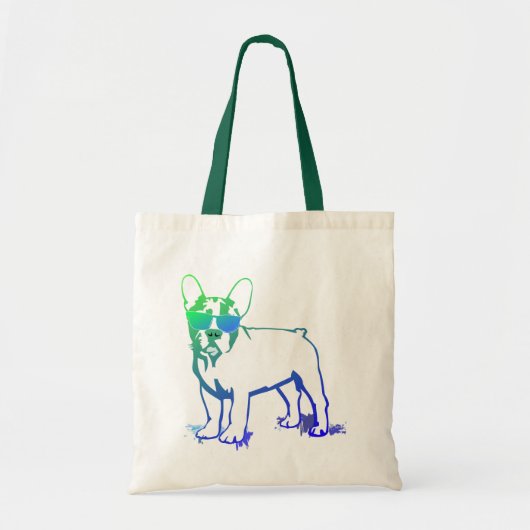 Coolste Franse Bulldog Jongen Tote Bag (Voorkant)