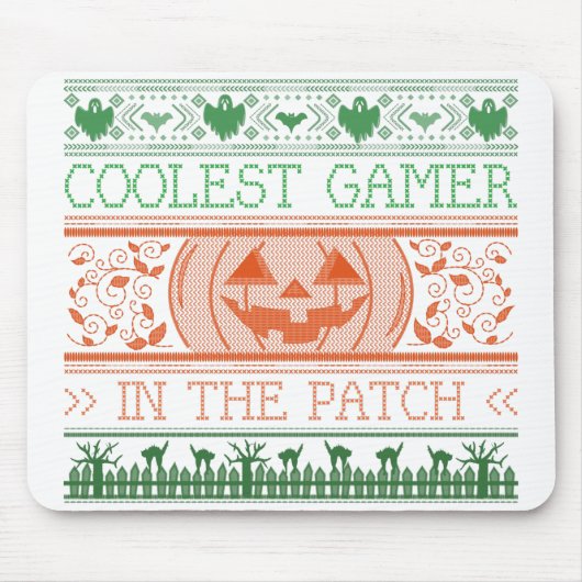 Coolste Gamer In De Patch Muismat (Voorkant)