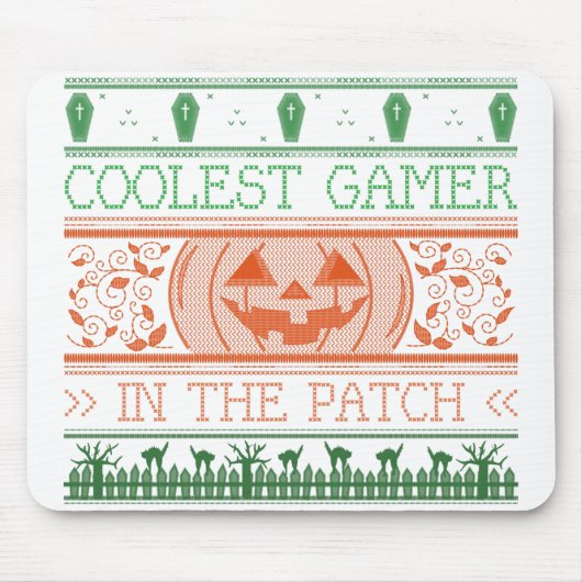 Coolste Gamer In De Patch Muismat (Voorkant)