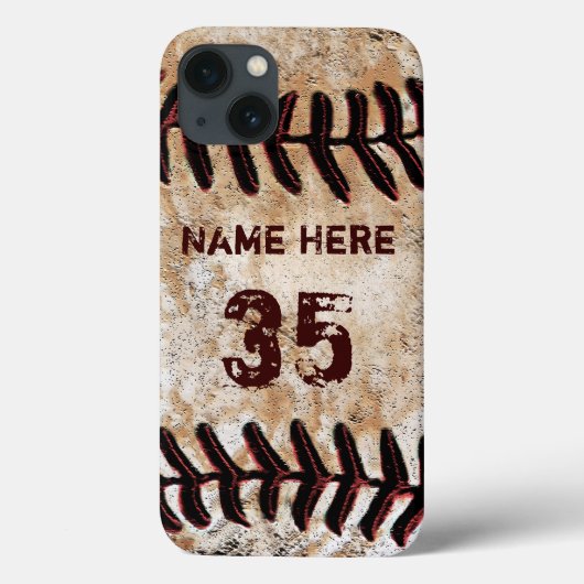Coolste honkbal iPhone hoesjes, stevig uiterste ho Case-Mate iPhone Case (Achterkant)