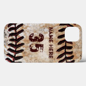 Coolste honkbal iPhone hoesjes, stevig uiterste ho Case-Mate iPhone Case (Achterkant (horizontaal))