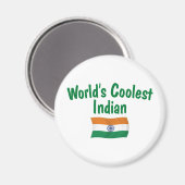 coolste indiaan magneet (Voorkant / Achterkant)