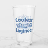 Coolste Ingenieur Ijs Glas (Achterkant)