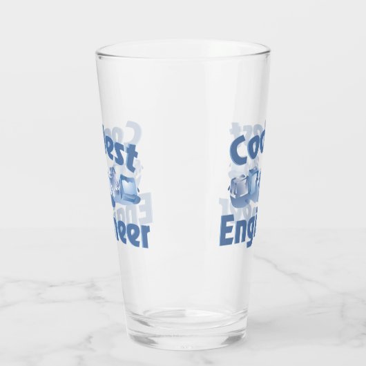 Coolste Ingenieur Ijs Glas (Links)