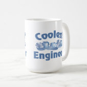 Coolste Ingenieur Ijs Koffiemok (Voorkant rechts)