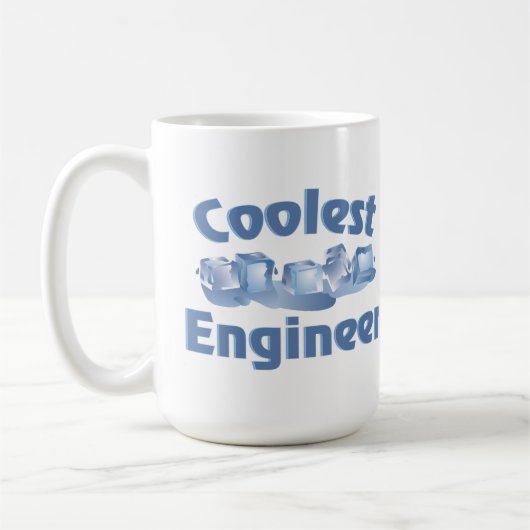 Coolste Ingenieur Ijs Koffiemok (Links)