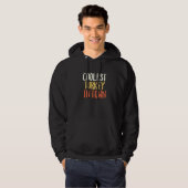 Coolste kalkoen in de stad hoodie (Voorkant volledig)