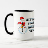 Coolste klarinet speler mok (Links)