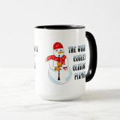 Coolste klarinet speler mok (Voorkant rechts)