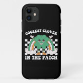 Coolste Klaver In De Patch St. Patrick's Dag Case-Mate iPhone Case (Achterkant)