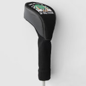 Coolste Klaver In De Patch St. Patrick's Dag Golfheadcover (Schuin)