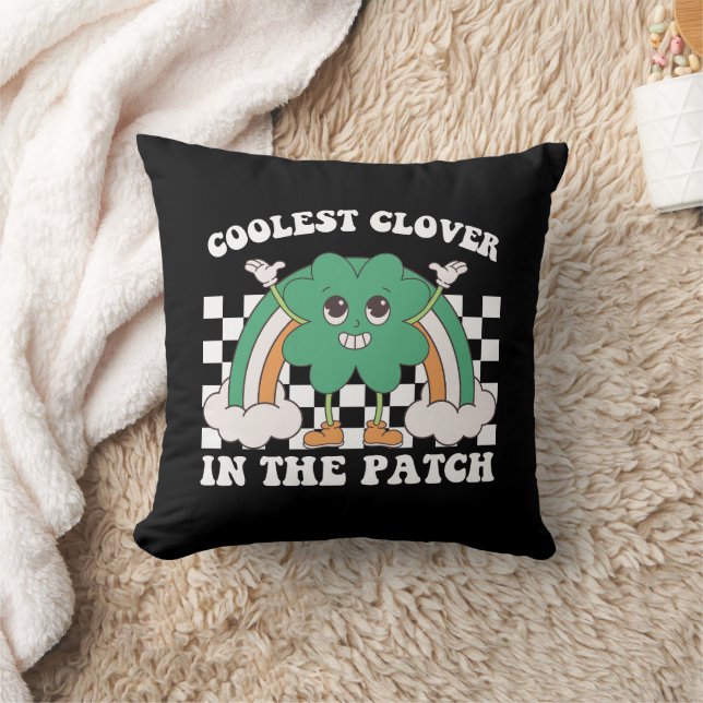 Coolste Klaver In De Patch St. Patrick's Dag Kussen (Deken)