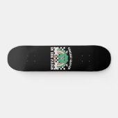 Coolste Klaver In De Patch St. Patrick's Dag Persoonlijk Skateboard (Horizontaal)