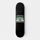 Coolste Klaver In De Patch St. Patrick's Dag Persoonlijk Skateboard (Voorkant)
