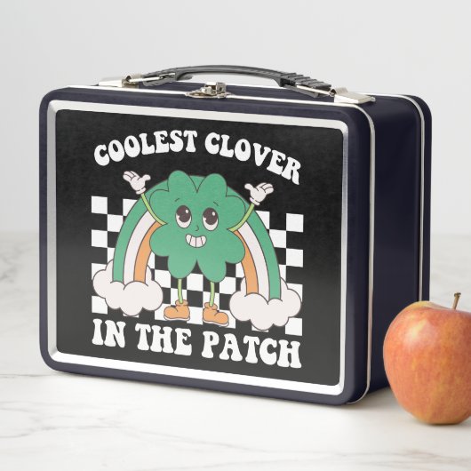 Coolste klaver in de patch St Patrick's Day (In situ)