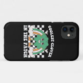 Coolste klaver in de patch St Patrick's Day Case-Mate iPhone Case (Achterkant (horizontaal))
