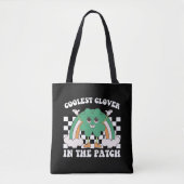 Coolste klaver in de patch St Patrick's Day Tote Bag (Voorkant)