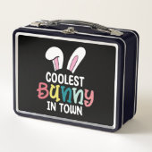 Coolste konijn in de stad paashaas konijn (Voorkant)