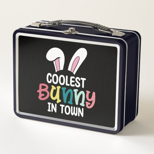 Coolste konijn in de stad paashaas konijn (Voorkant)