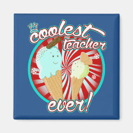 Coolste leraar ooit! magneet