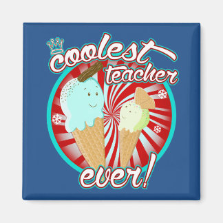 Coolste leraar ooit! magneet