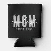 Coolste mam sinds 20XX moderne eenvoudige preppy Blikjeskoeler (Voorkant)