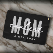 Coolste mam sinds 20XX moderne eenvoudige preppy Golfhanddoek