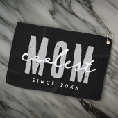 Coolste mam sinds 20XX moderne eenvoudige preppy Golfhanddoek