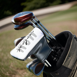 Coolste mam sinds 20XX moderne eenvoudige preppy Golfheadcover