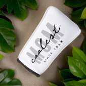 Coolste mam sinds 20XX moderne eenvoudige preppy Golfheadcover