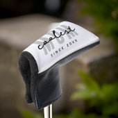 Coolste mam sinds 20XX moderne eenvoudige preppy Golfheadcover